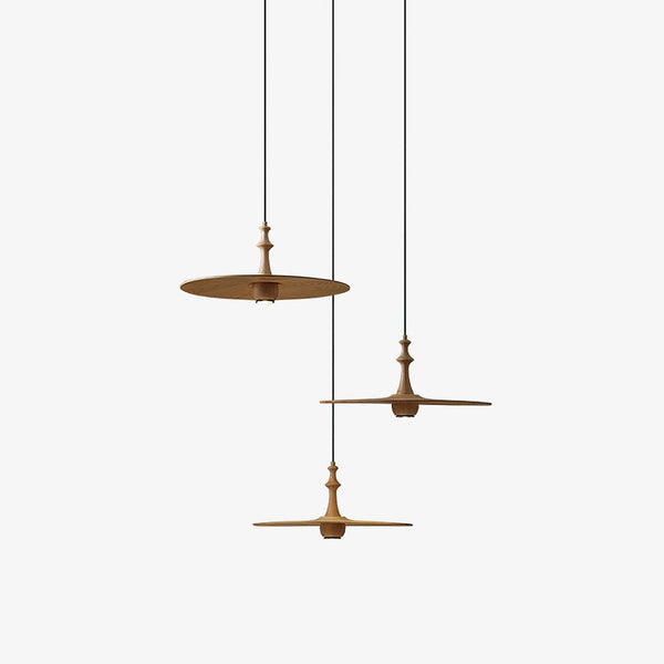 Spindle Disc Houselight Pendant Lamp