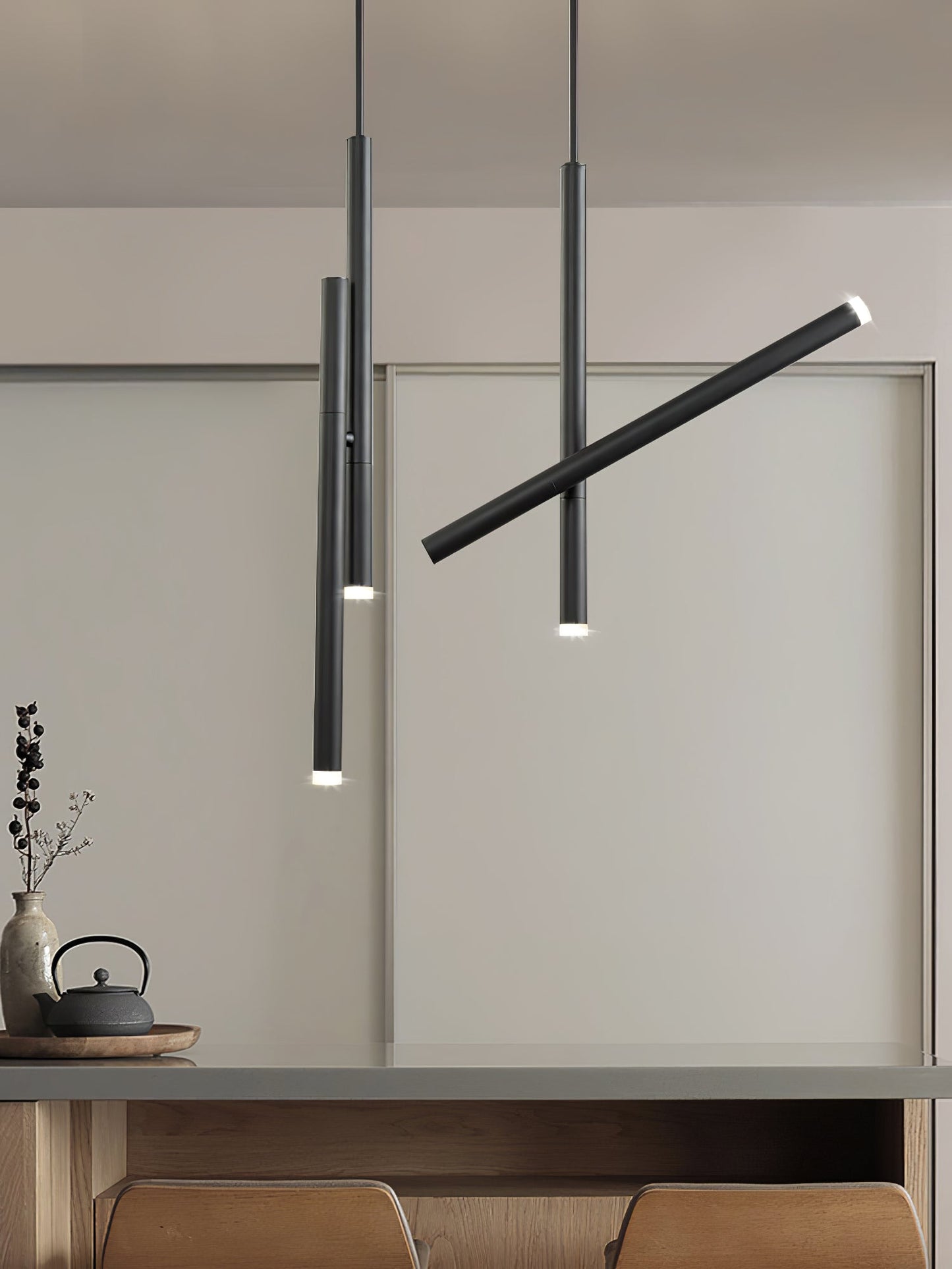 Spinner Linear Houselight Pendant Lamp