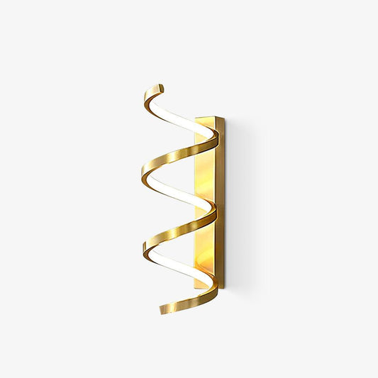 Spiral Sconce Wall Light