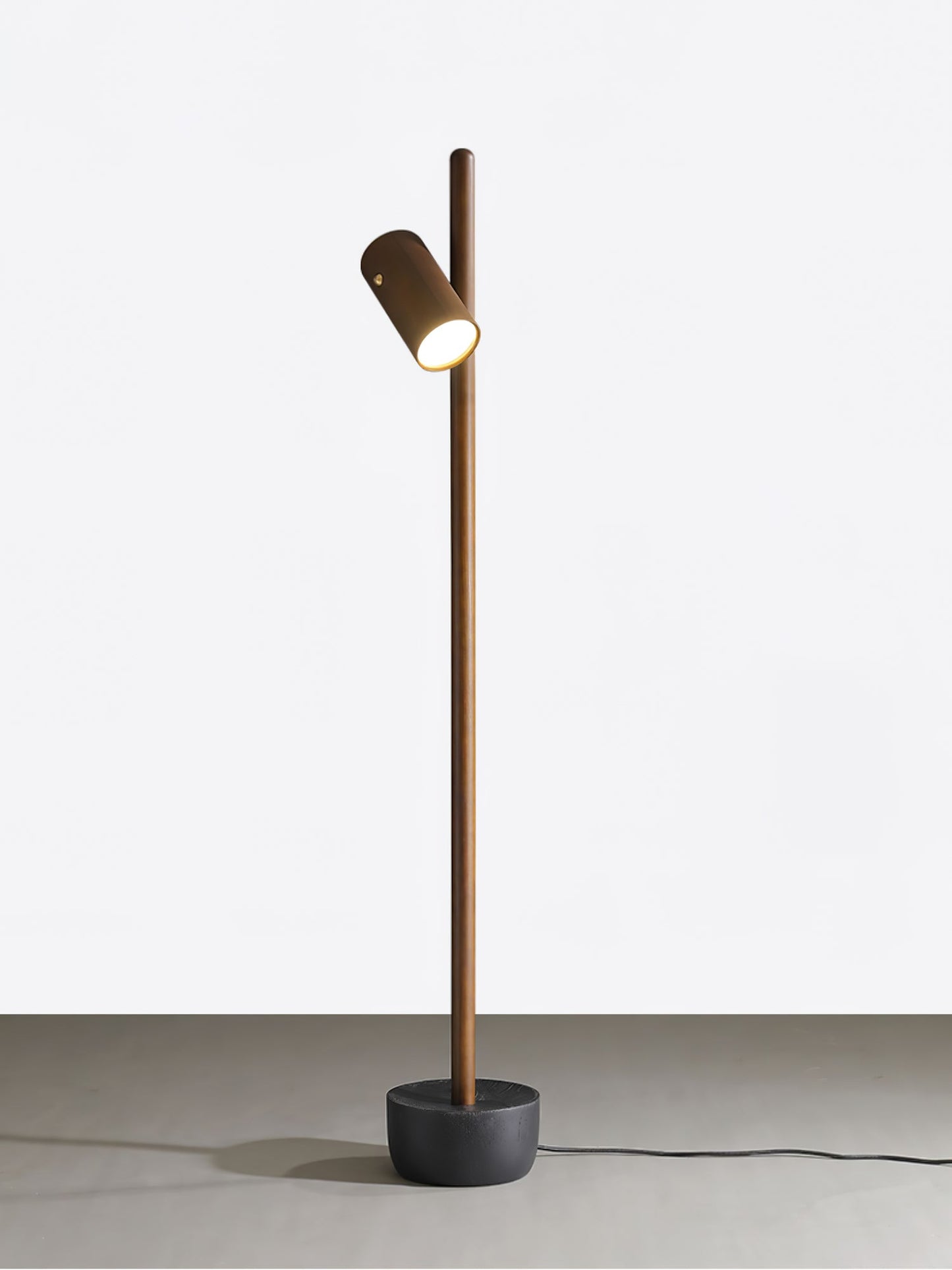 Spotlight Wood Standing Lamp Floor Lamp