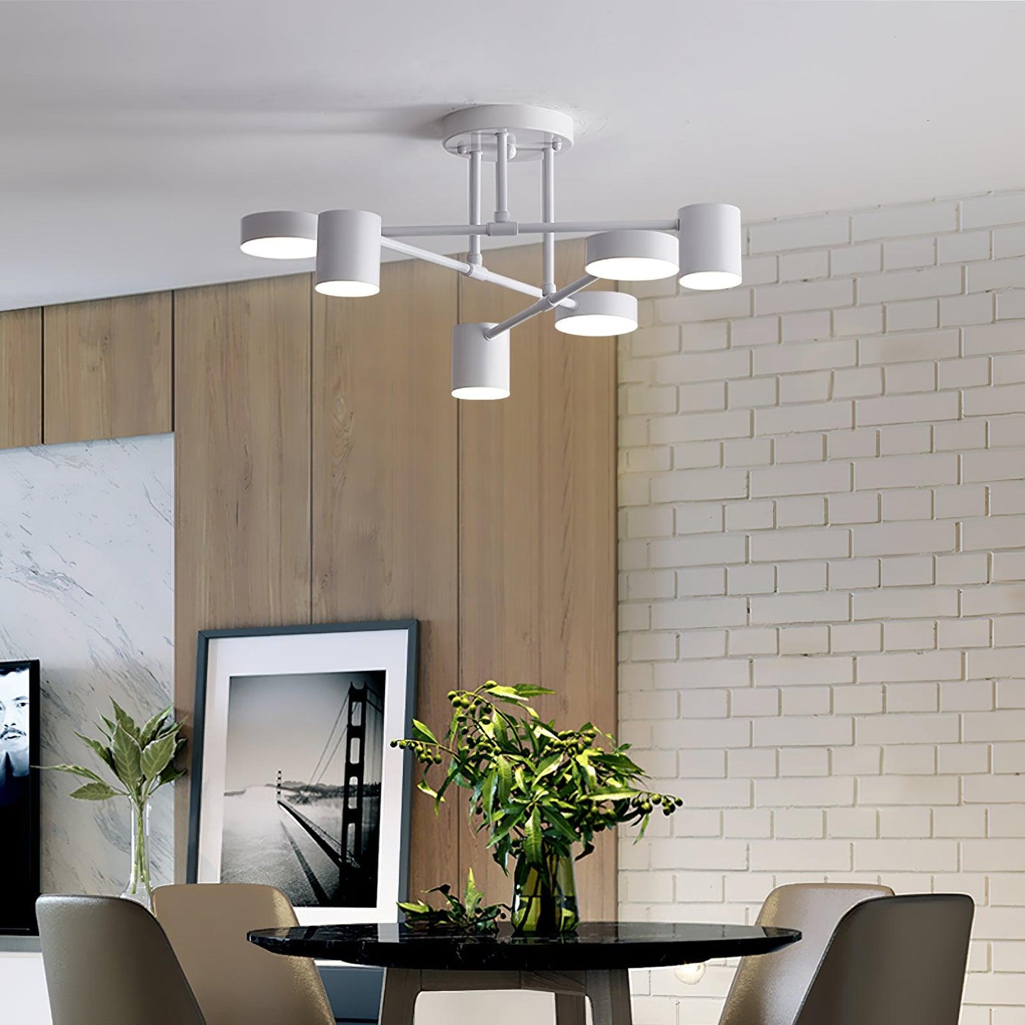 Sputnik Flush mount light Ceiling Light