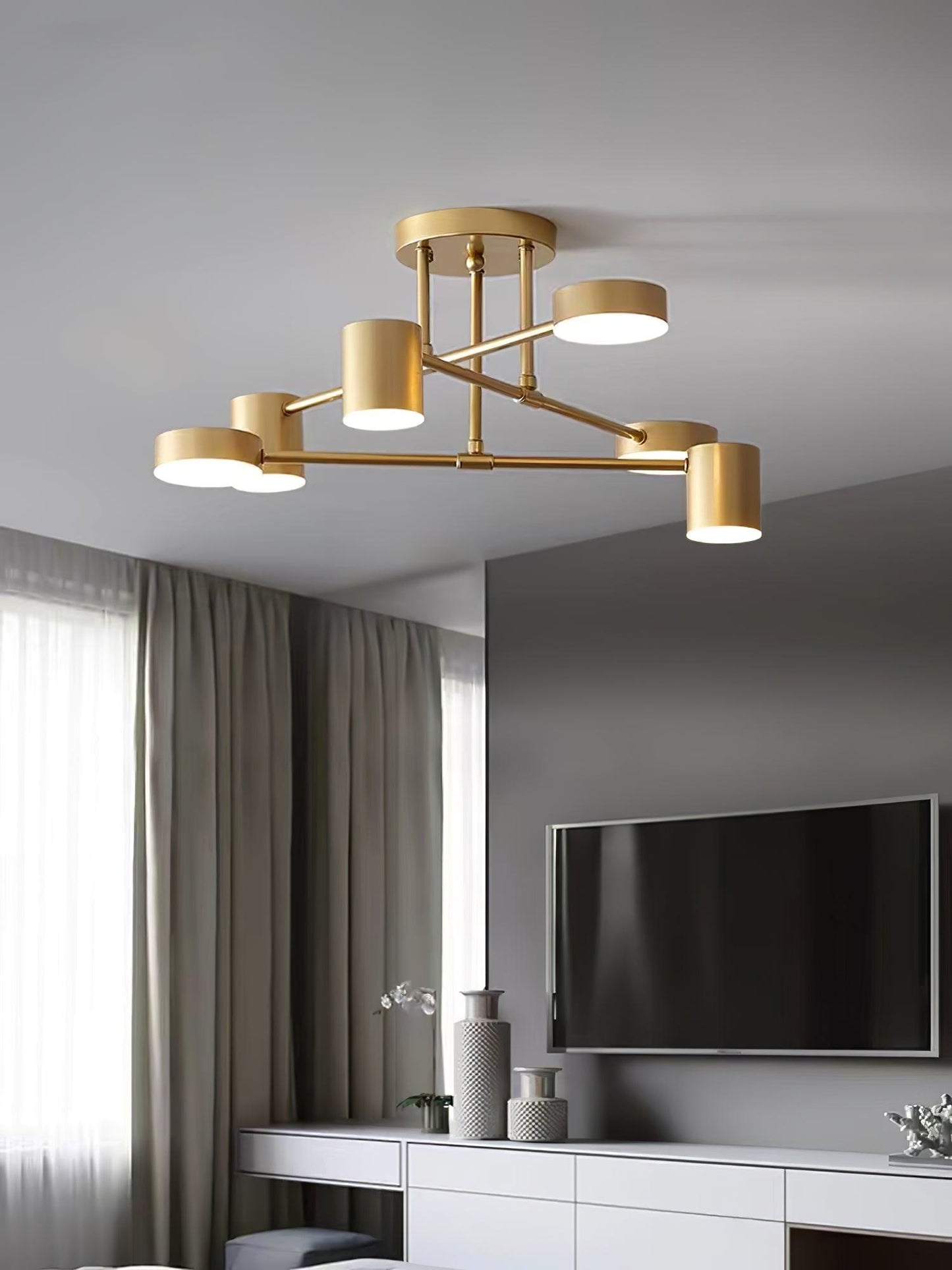 Sputnik Flush mount light Ceiling Light