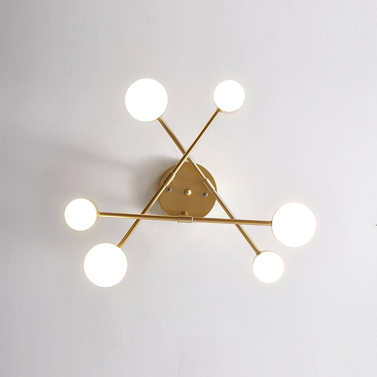 Sputnik Flush mount light Ceiling Light