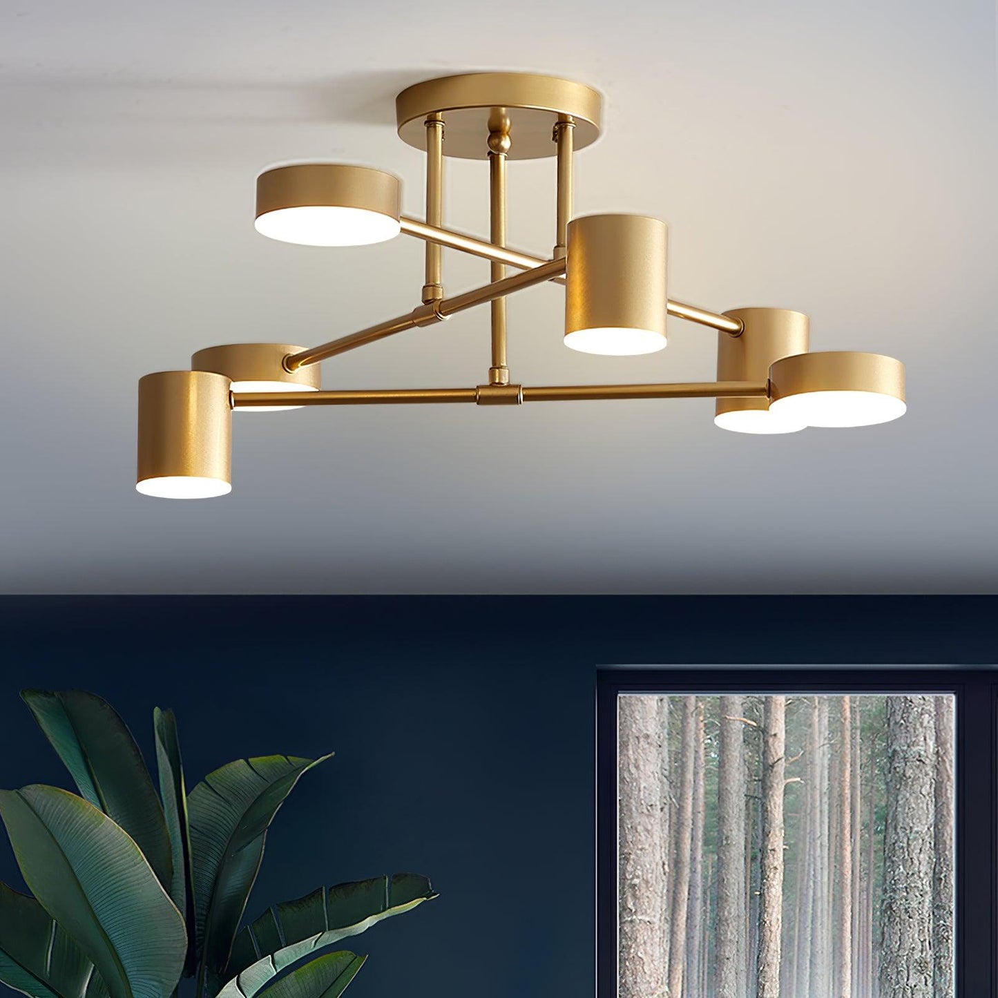 Sputnik Flush mount light Ceiling Light