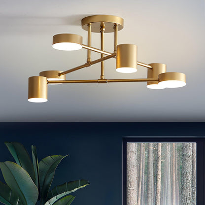 Sputnik Flush mount light Ceiling Light