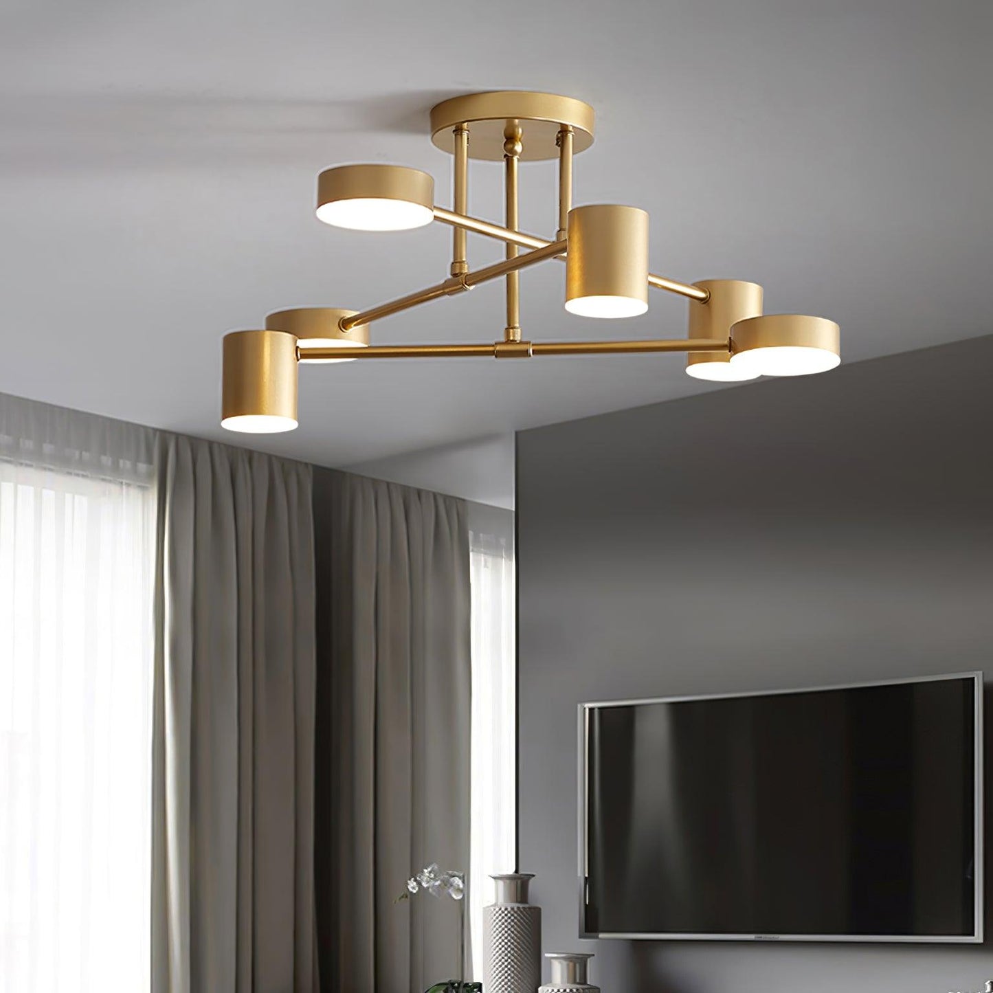 Sputnik Flush mount light Ceiling Light