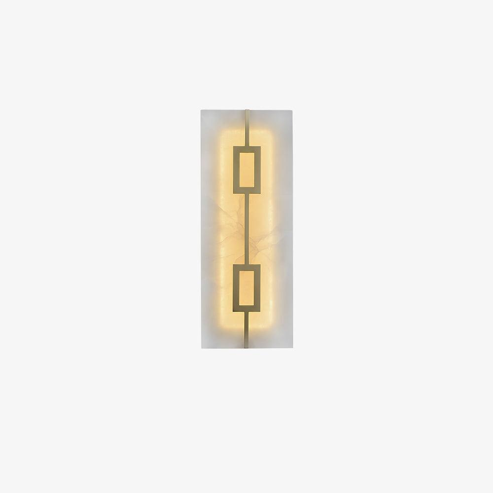 Square Alabaster Wall-mounted light Wall Lamp