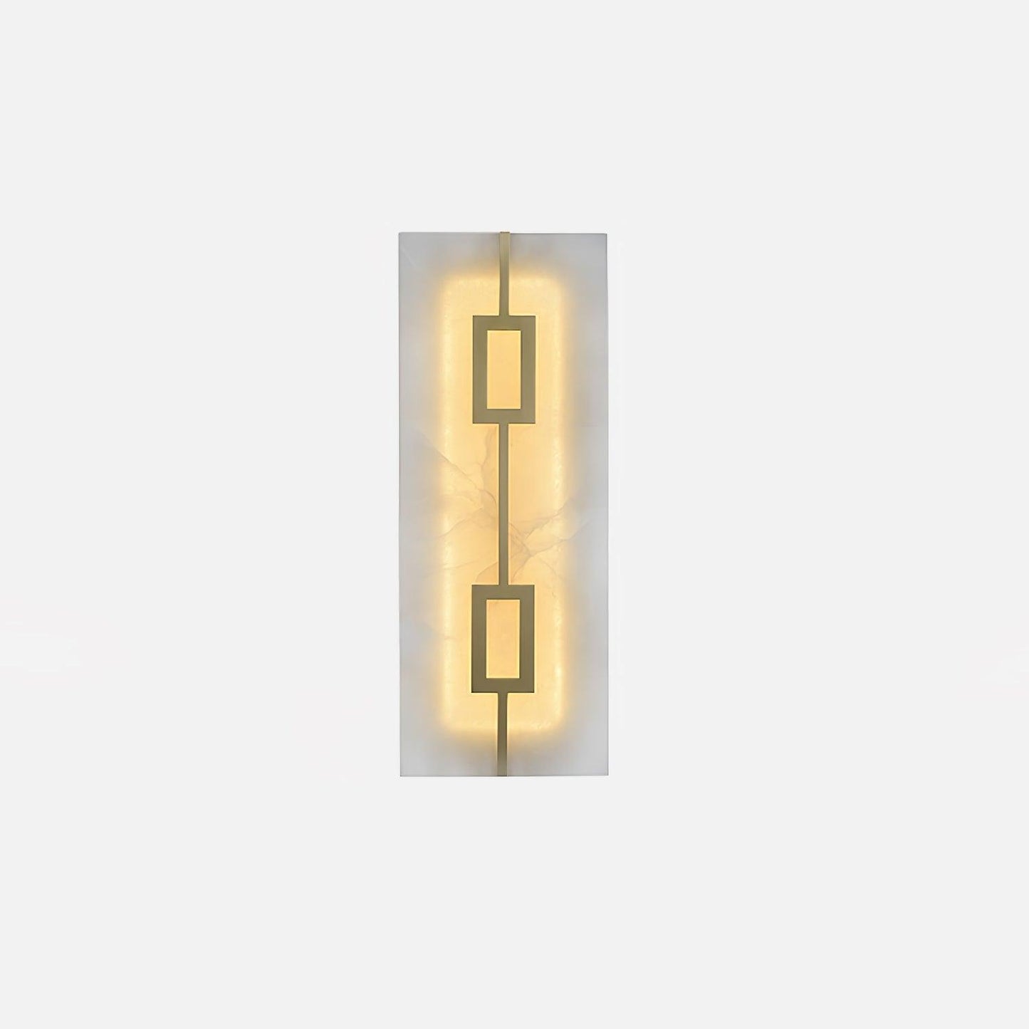 Square Alabaster Wall-mounted light Wall Lamp