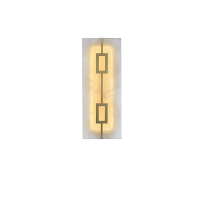 Square Alabaster Wall-mounted light Wall Lamp