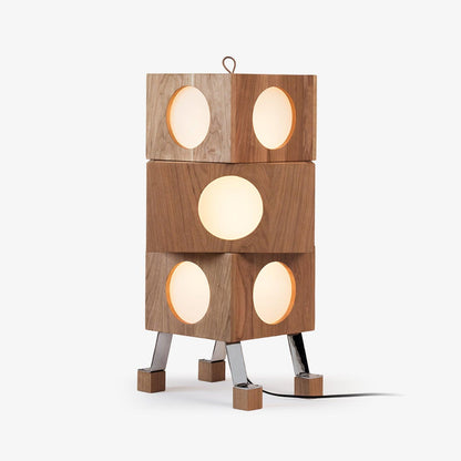 Square Robot Tall Lamp Floor Lamp