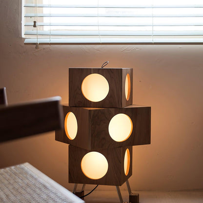 Square Robot Tall Lamp Floor Lamp