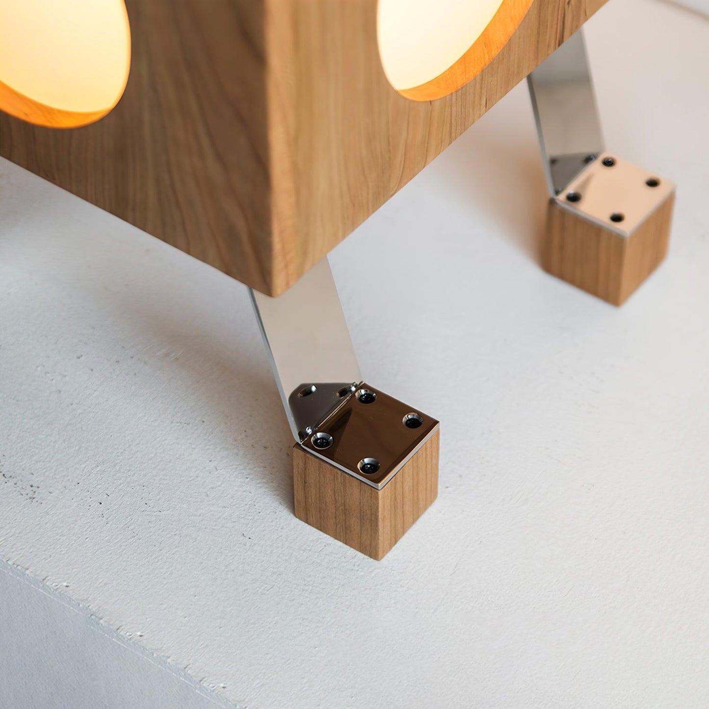 Square Robot Tall Lamp Floor Lamp