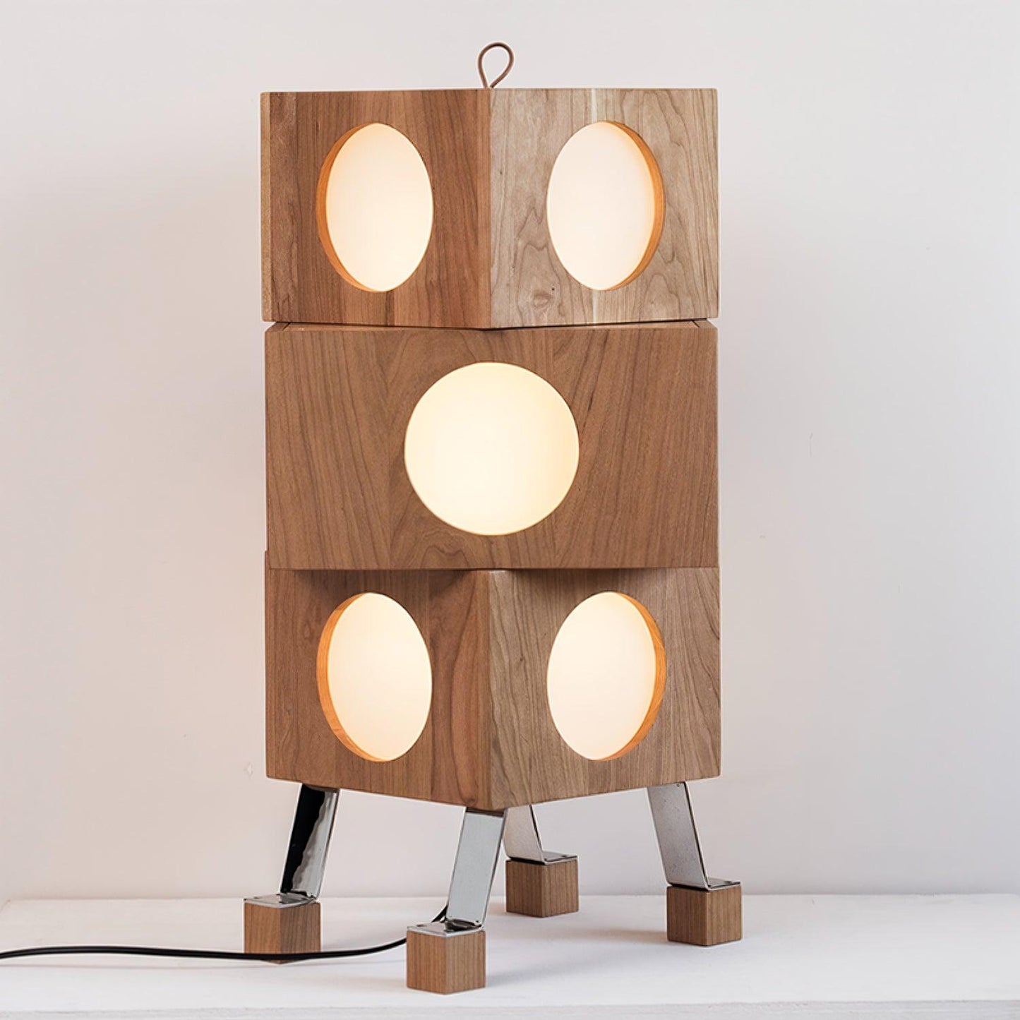 Square Robot Tall Lamp Floor Lamp