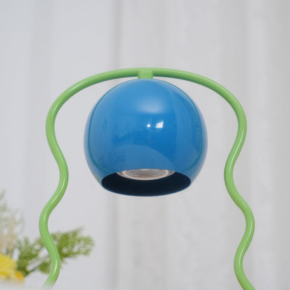 Squiggle Bright Bedside lamp Table Lamp