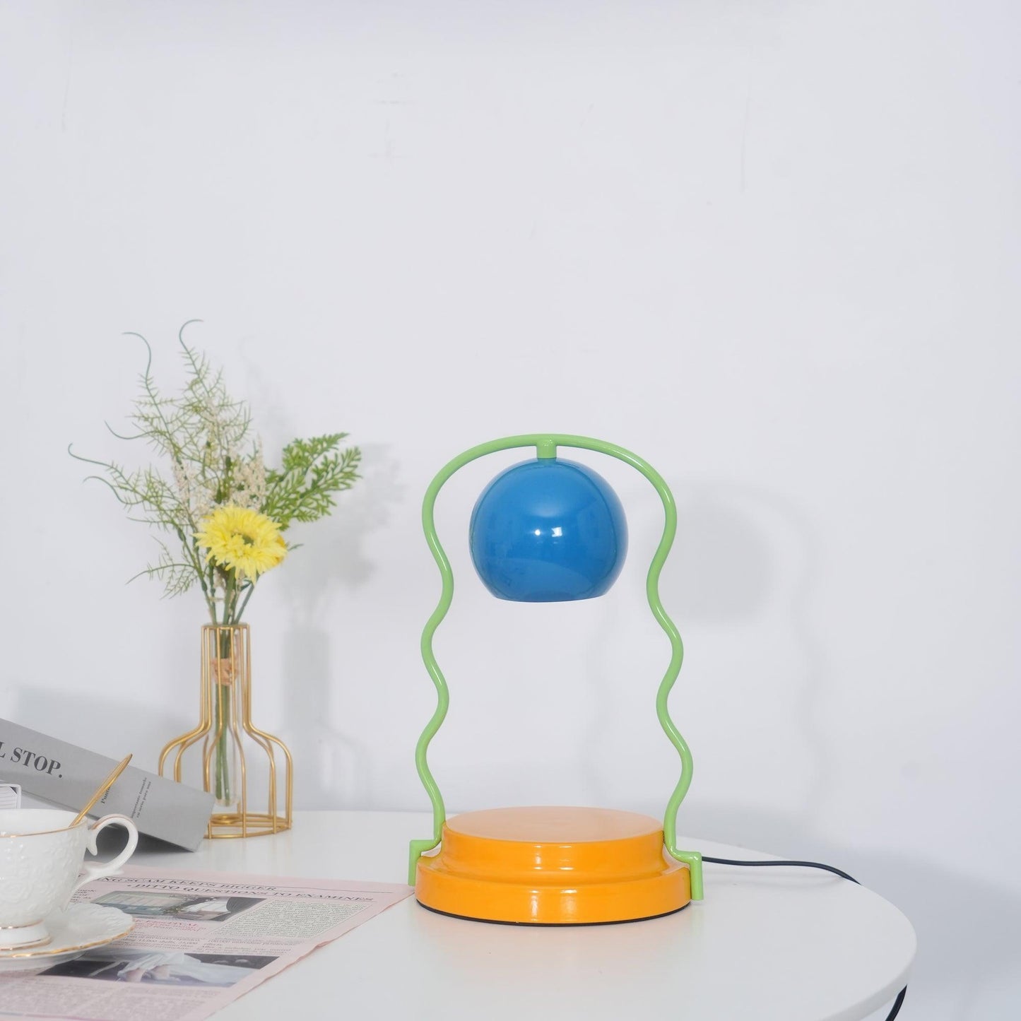 Squiggle Bright Bedside lamp Table Lamp