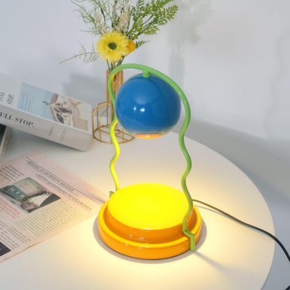 Squiggle Bright Bedside lamp Table Lamp