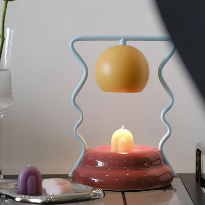 Squiggle Bright Bedside lamp Table Lamp