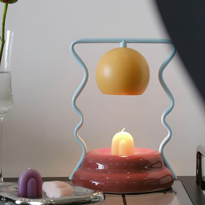 Squiggle Bright Bedside lamp Table Lamp