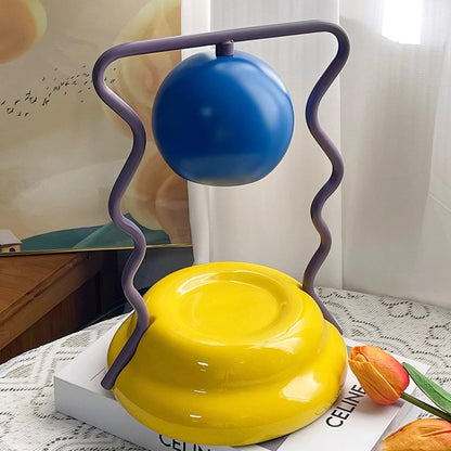 Squiggle Bright Bedside lamp Table Lamp