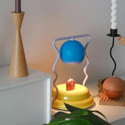 Squiggle Bright Bedside lamp Table Lamp