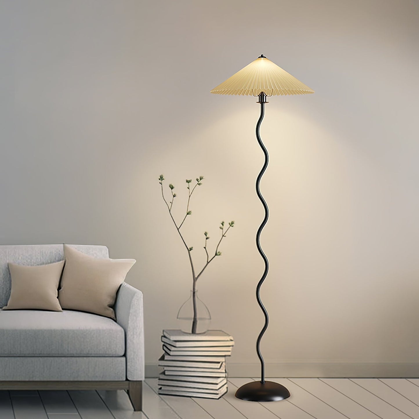 Squiggle Tall Lamp Floor Lamp