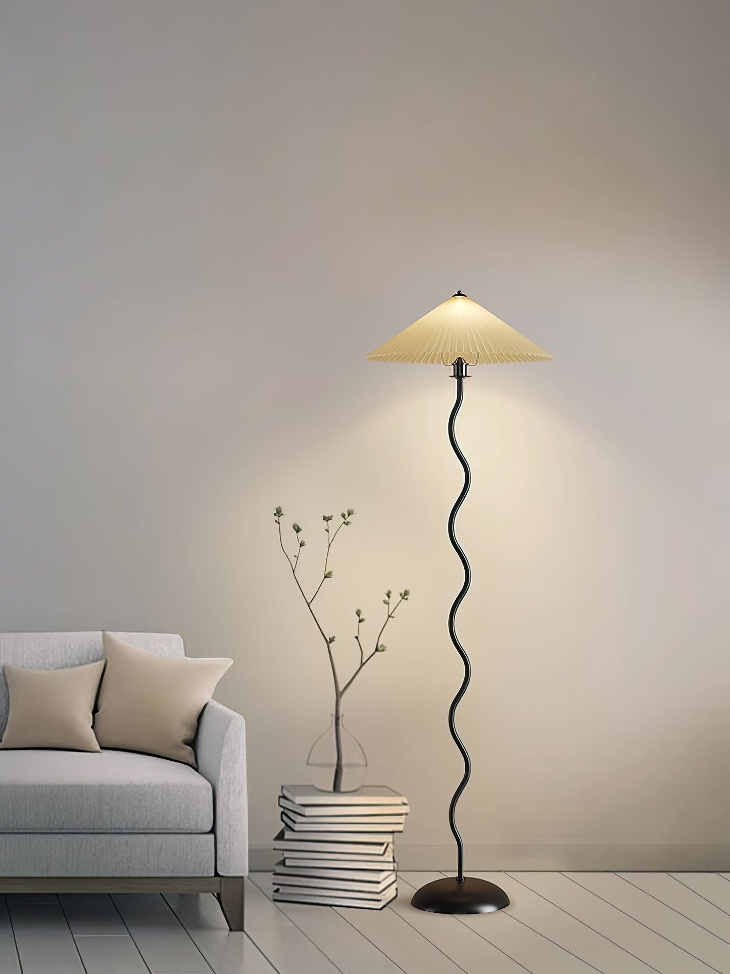 Squiggle Tall Lamp Floor Lamp