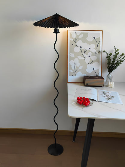 Squiggle Tall Lamp Floor Lamp