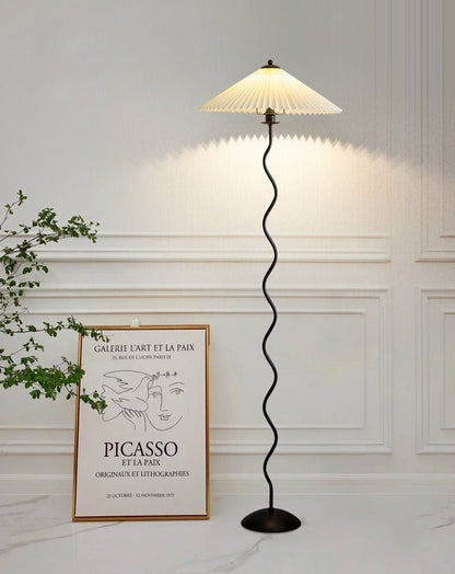 Squiggle Tall Lamp Floor Lamp