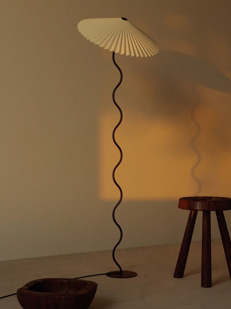 Squiggle Tall Lamp Floor Lamp