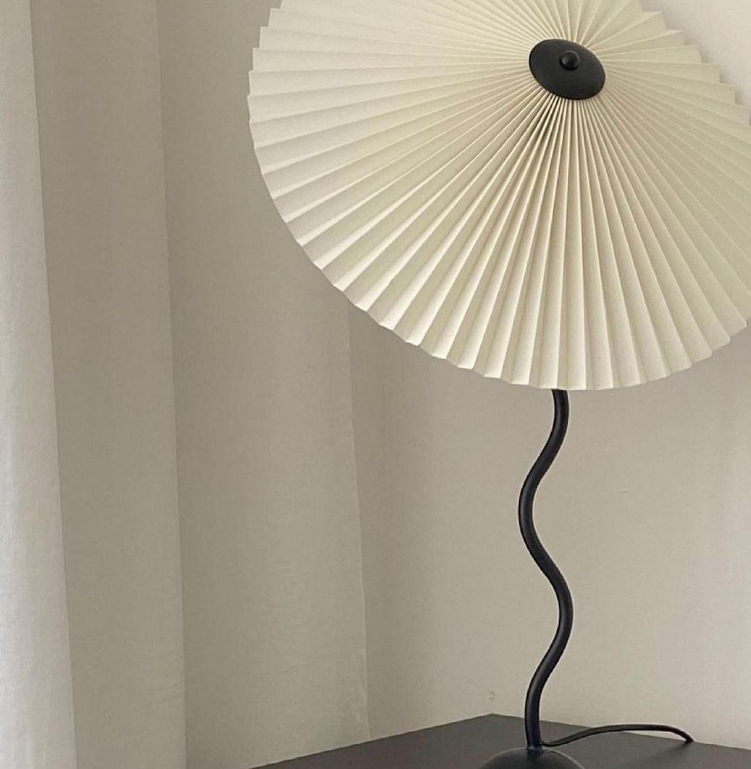 Squiggle Portable lamp Table Lamp