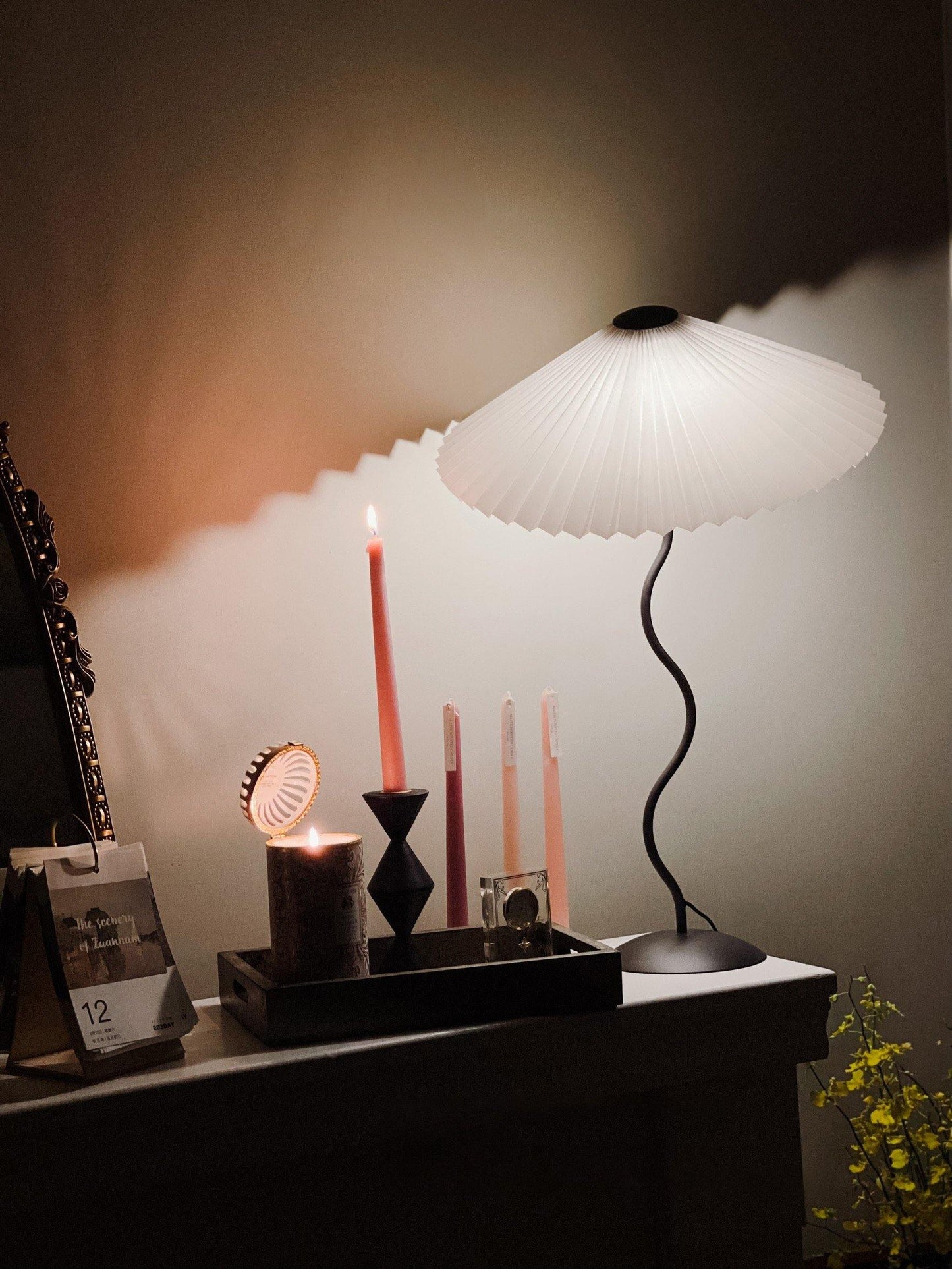 Squiggle Portable lamp Table Lamp