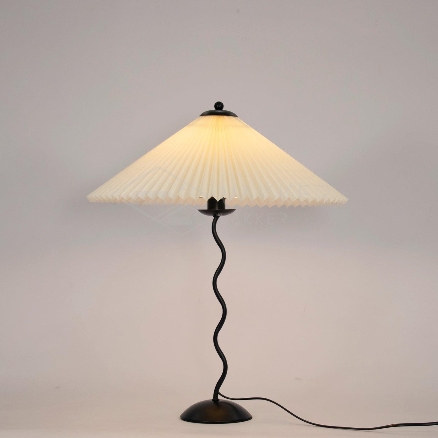 Squiggle Portable lamp Table Lamp