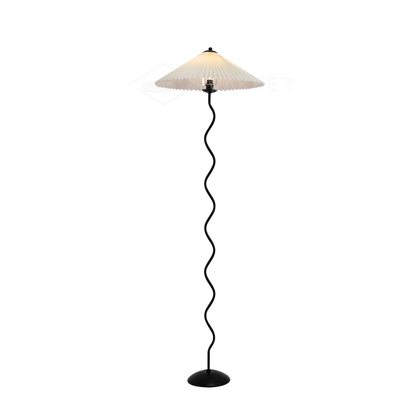 Squiggle Tall Lamp Floor Lamp