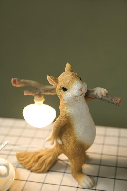 Squirrel Portable lamp Table Lamp