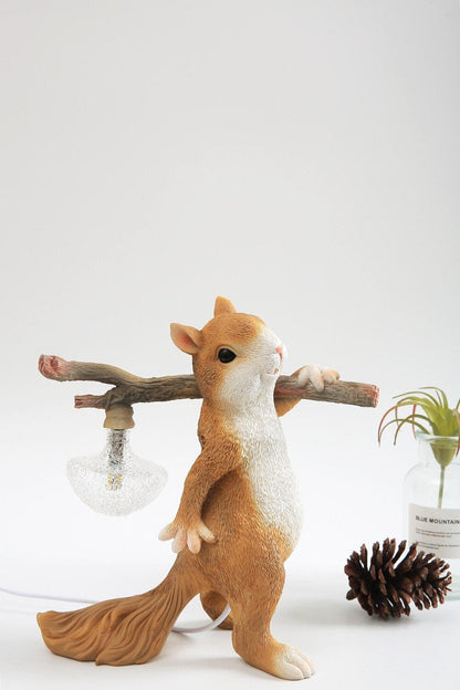 Squirrel Portable lamp Table Lamp