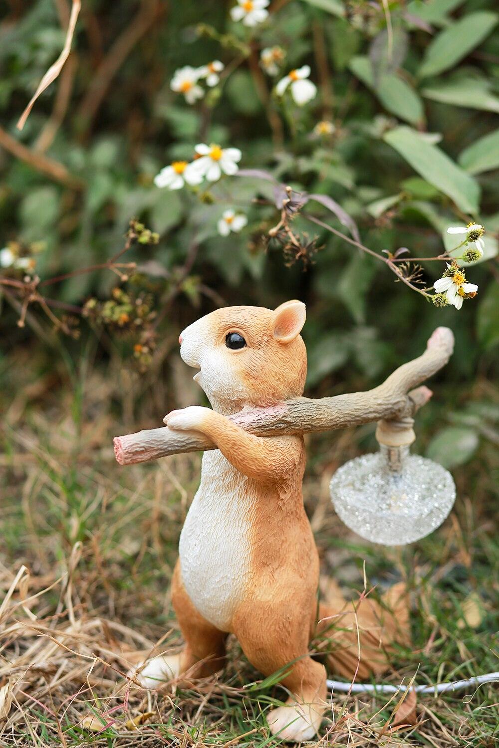 Squirrel Portable lamp Table Lamp