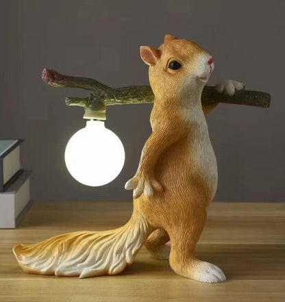 Squirrel Portable lamp Table Lamp