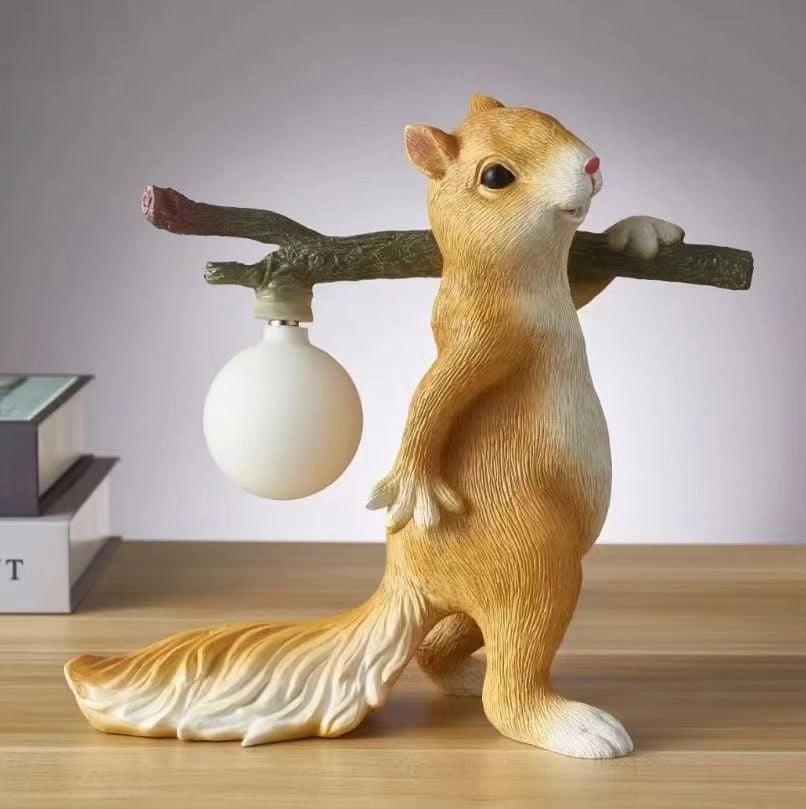 Squirrel Portable lamp Table Lamp