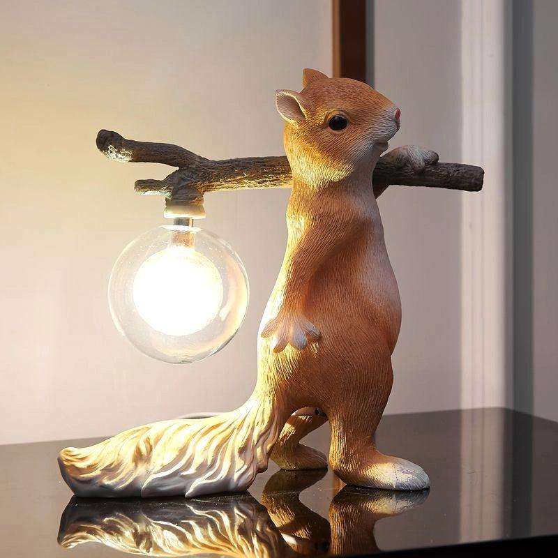 Squirrel Portable lamp Table Lamp