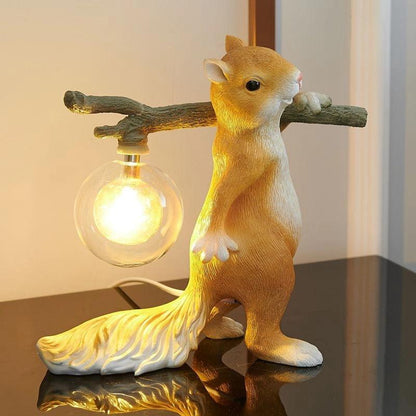 Squirrel Portable lamp Table Lamp