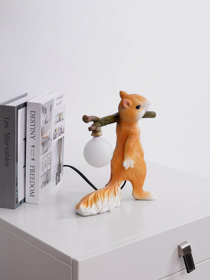 Squirrel Portable lamp Table Lamp