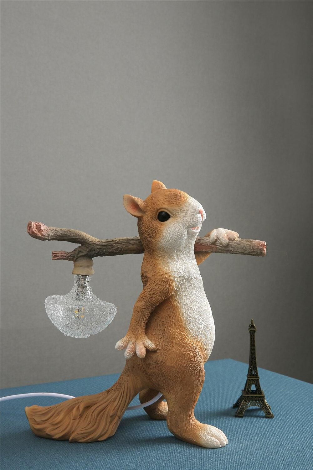 Squirrel Portable lamp Table Lamp