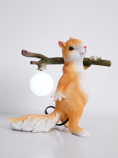 Squirrel Portable lamp Table Lamp