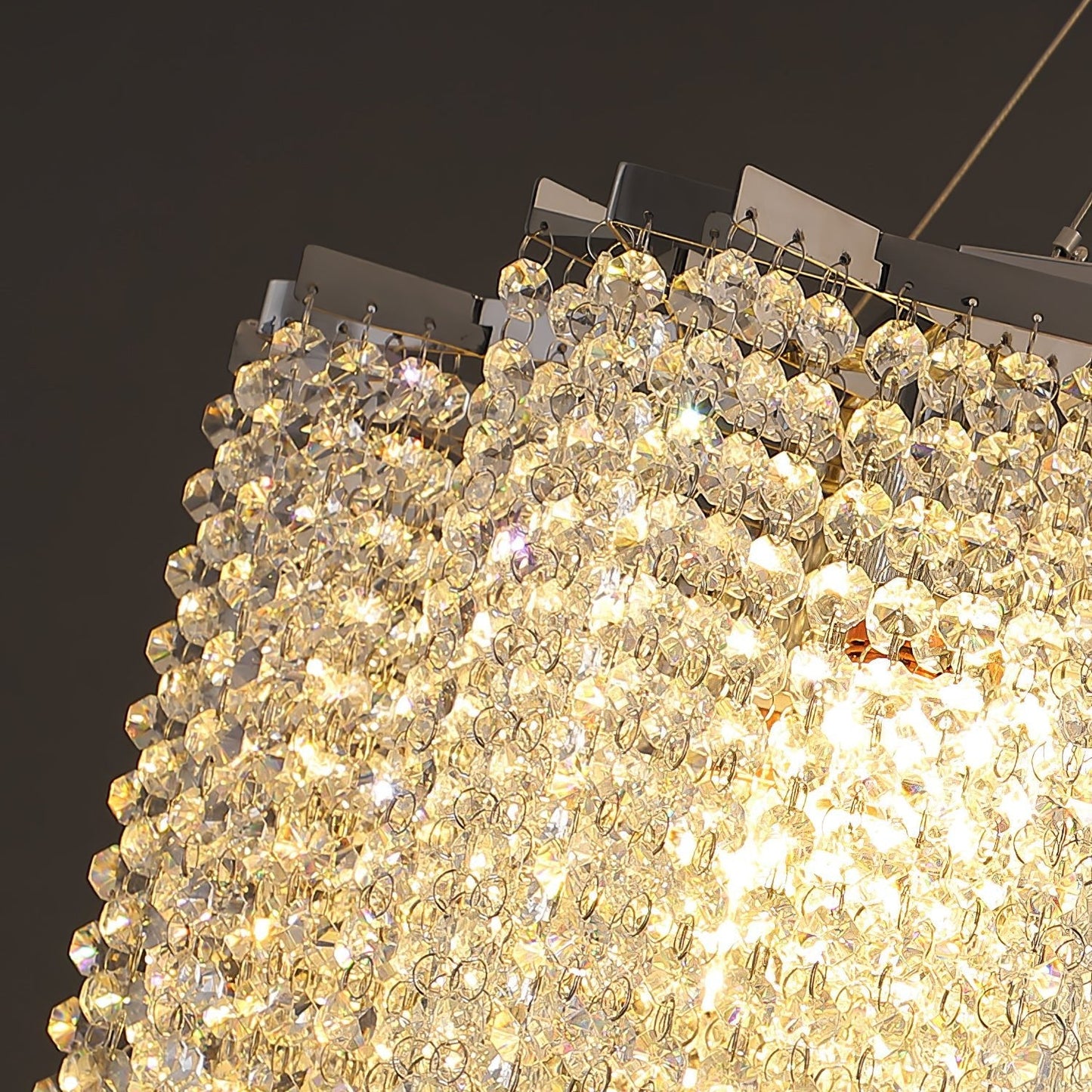 Stalizi Crystal Pendant light chandelier