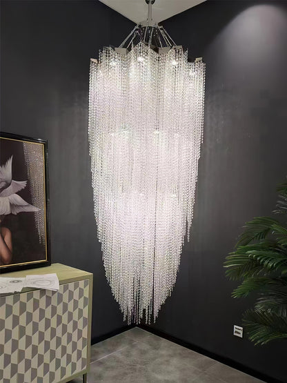 Stalizi Crystal Pendant light chandelier