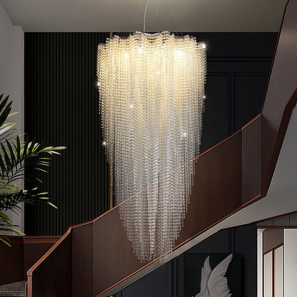 Stalizi Crystal Pendant light chandelier