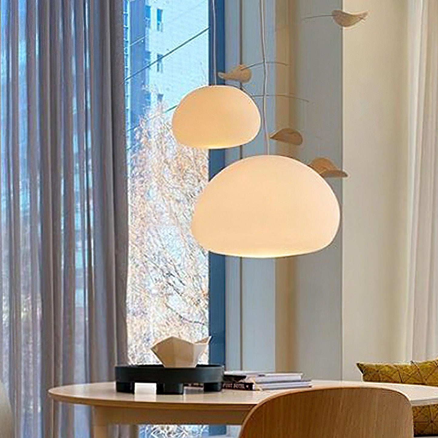 Steamed Bun Houselight Pendant Light