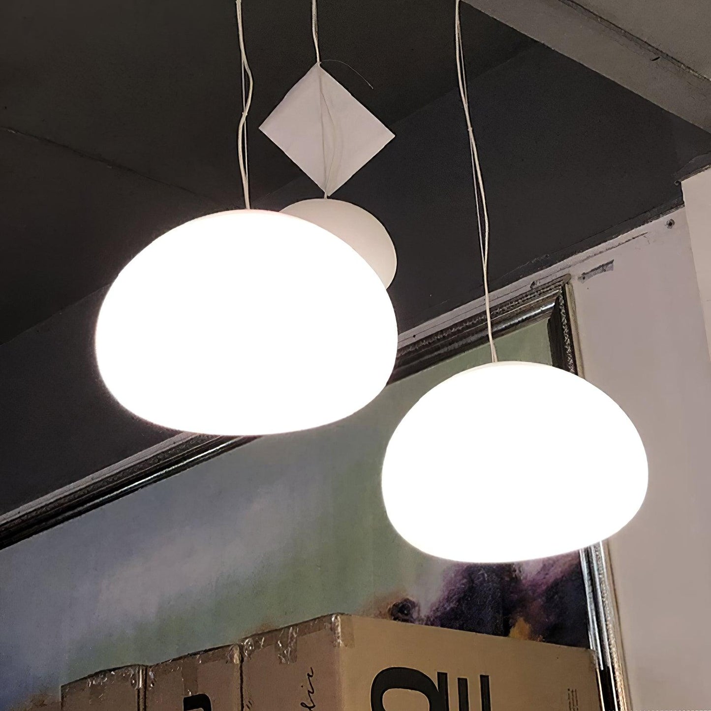 Steamed Bun Houselight Pendant Light