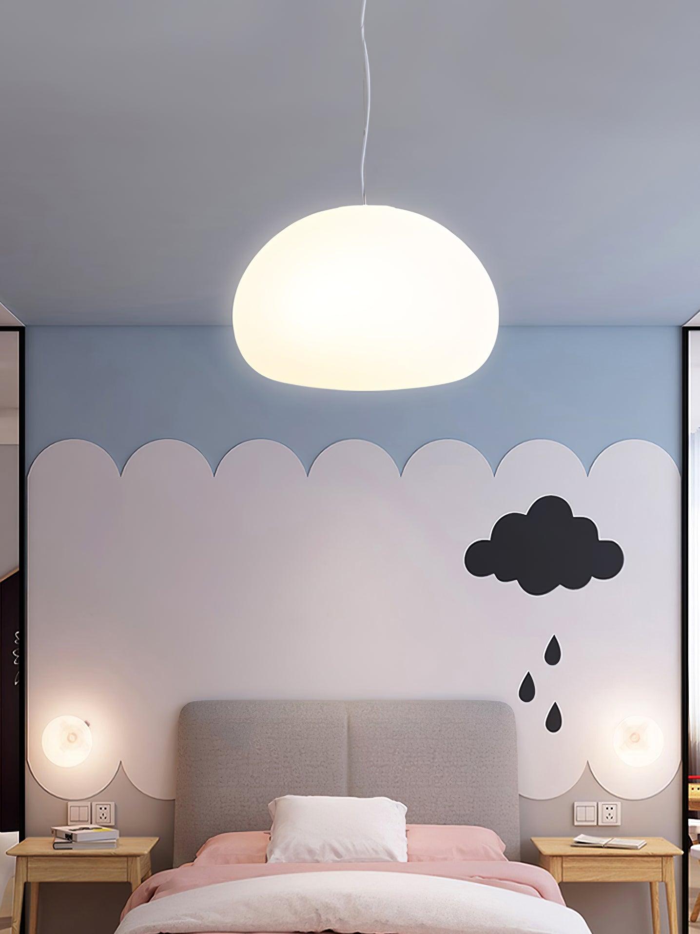 Steamed Bun Houselight Pendant Light