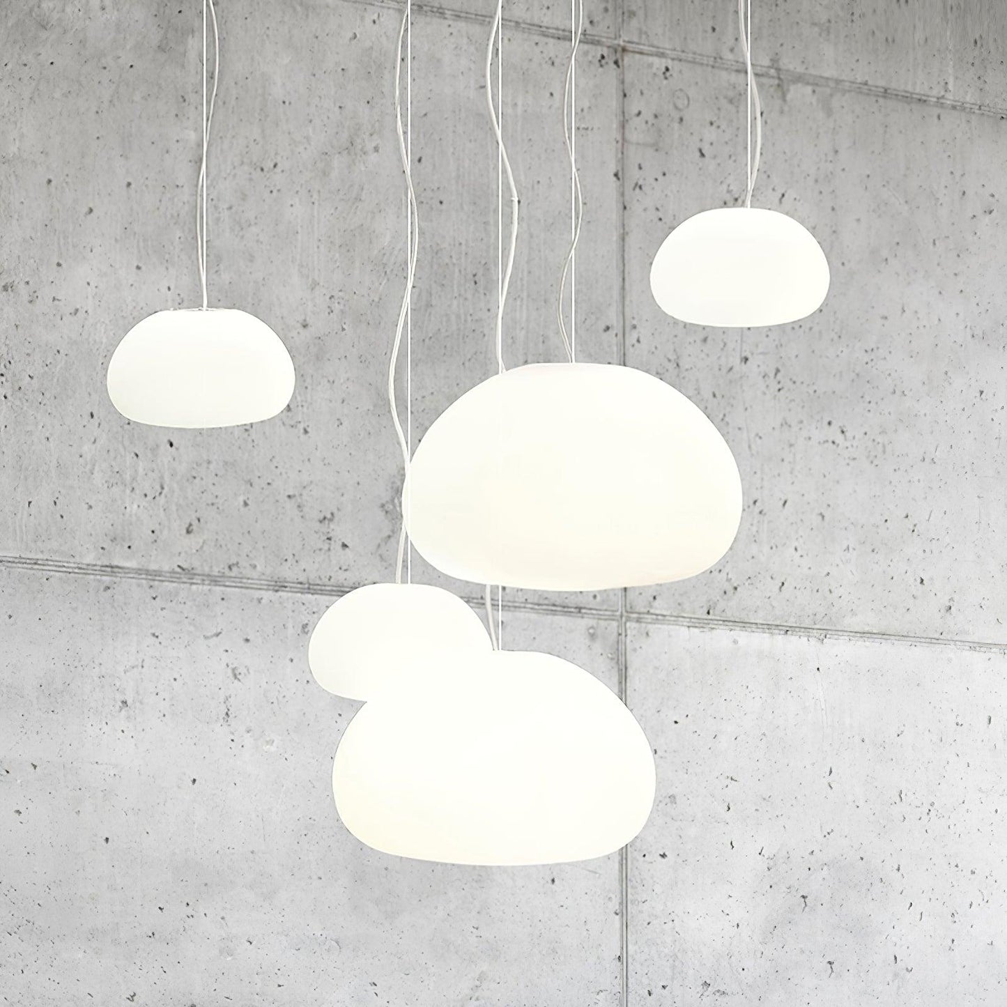 Steamed Bun Houselight Pendant Light